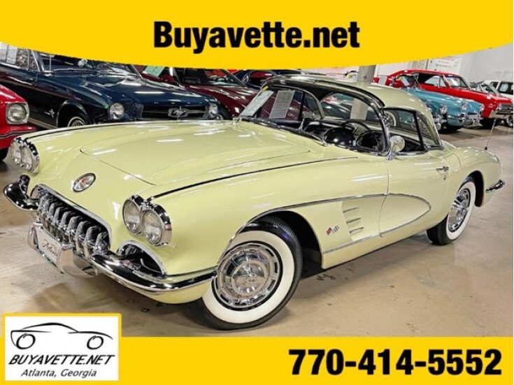 Thumbnail Photo undefined for 1959 Chevrolet Corvette
